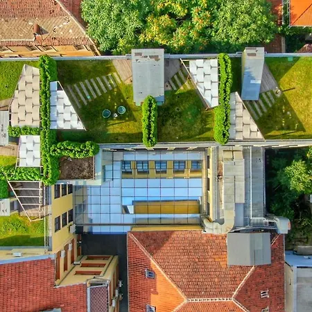 Atrium Boutique Hotel Sofia Exterior photo